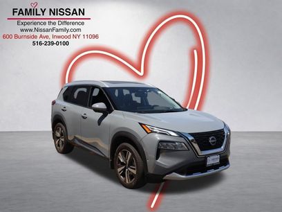 Certified 2023 Nissan Rogue Platinum w/ Platinum Premium Package