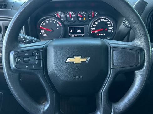 Used 2024 Chevrolet Silverado 1500 Custom AWD/4WD image 22
