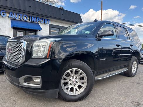 Used 2015 GMC Yukon SLT w/ Open Road Package AWD/4WD image 2