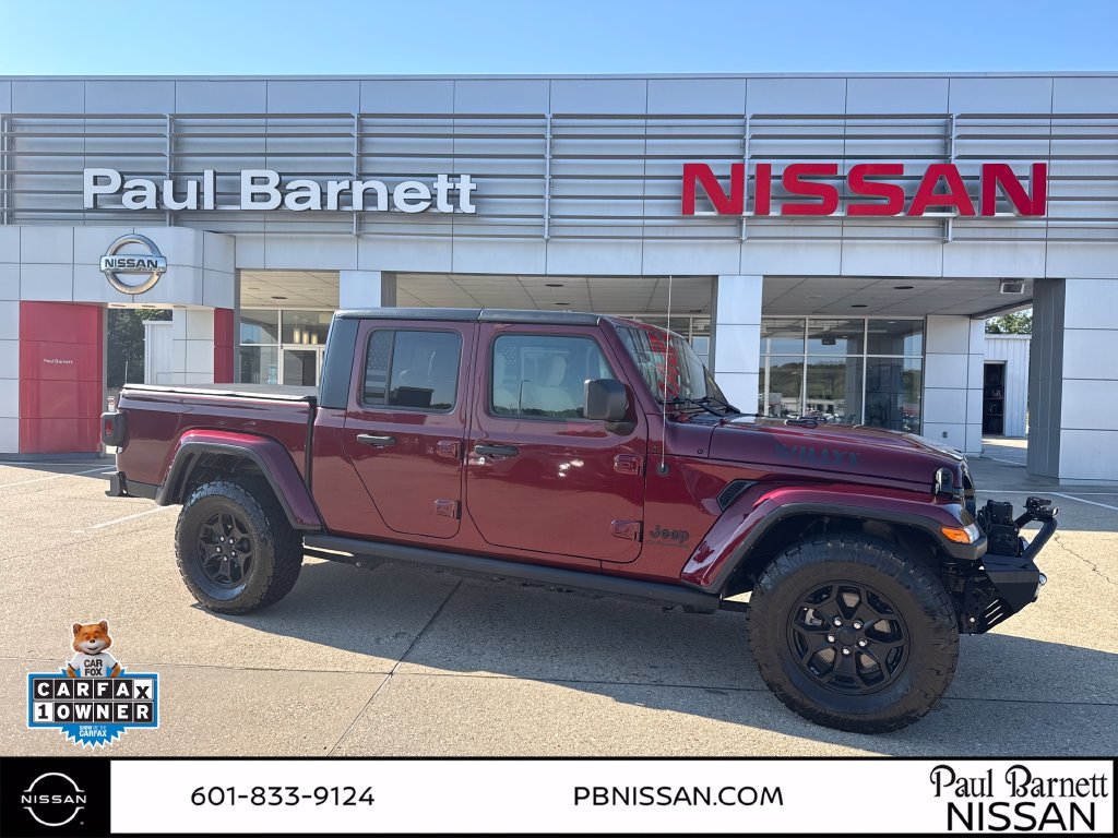 Used 2021 Jeep Gladiator Sport AWD/4WD 360° Tour