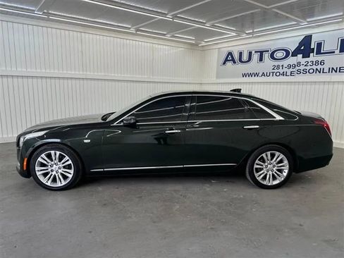 Used 2016 Cadillac CT6 Luxury image 8