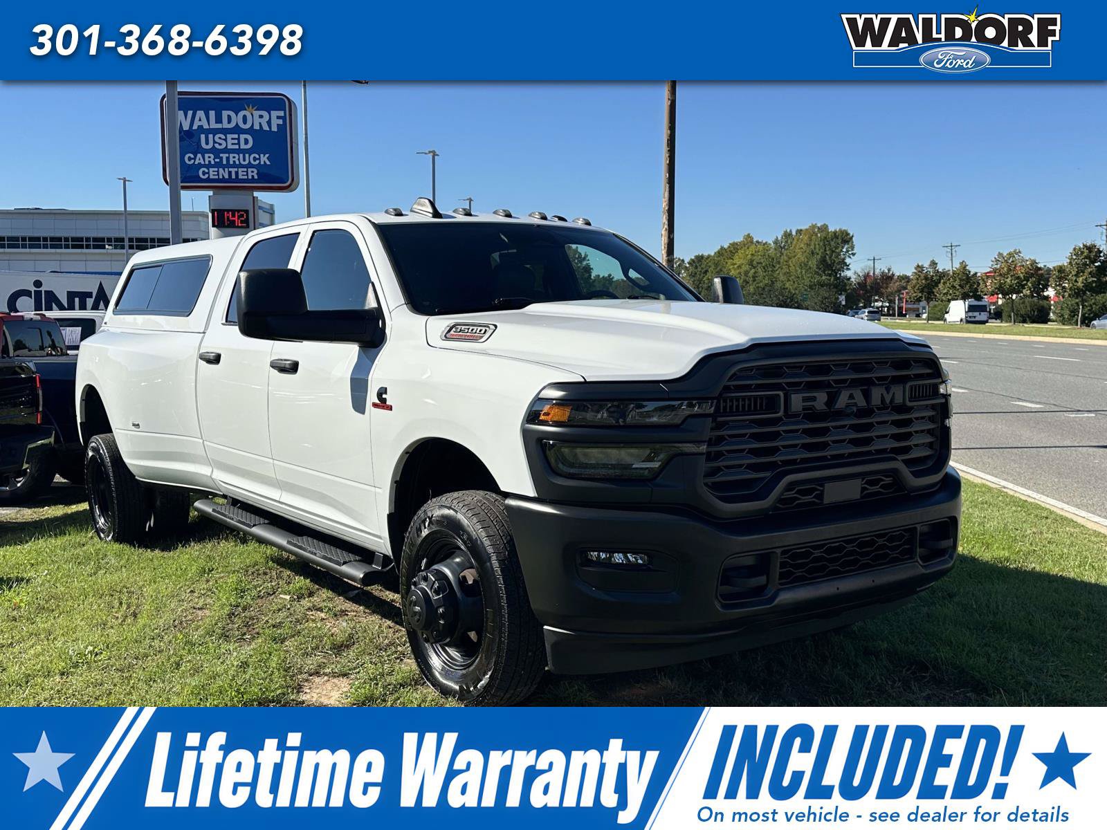 Used 2025 RAM 3500 Tradesman AWD/4WD image 1