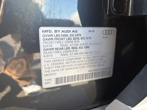 Used 2018 Audi Q5 2.0T Premium Plus w/ Premium Plus Package AWD/4WD image 25