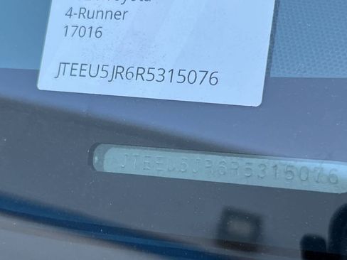 Used 2024 Toyota 4Runner SR5 image 23