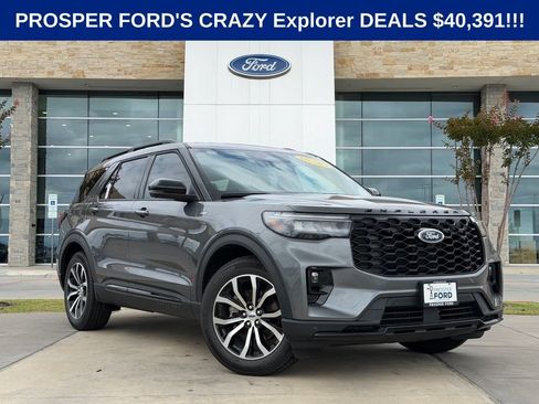 New 2026 Ford Explorer ST-Line w/ Premium Package RWD image 36