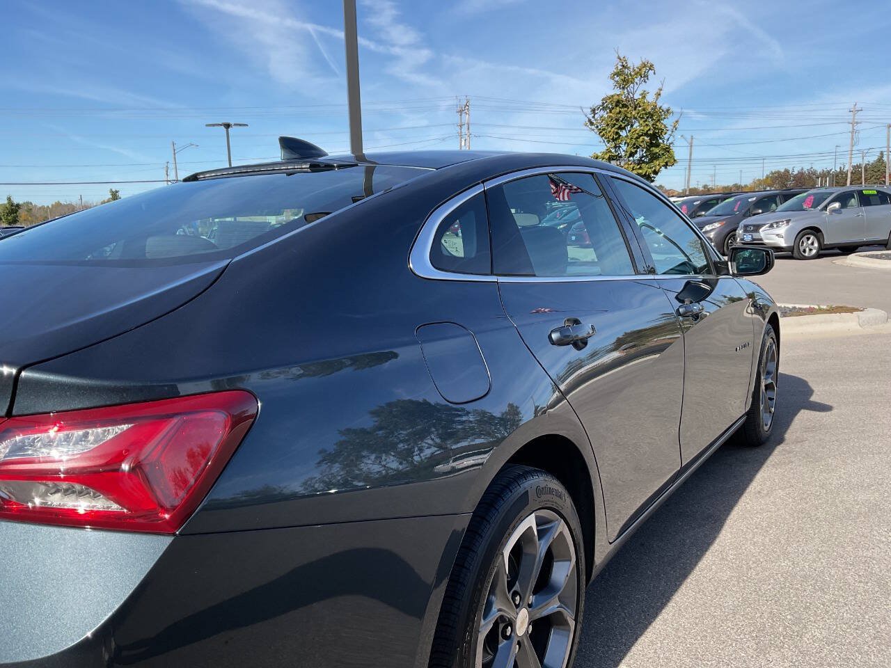 Used 2020 Chevrolet Malibu LT FWD image 8