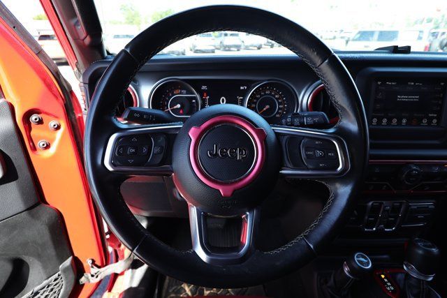 Used 2019 Jeep Wrangler Unlimited Sahara AWD/4WD image 6