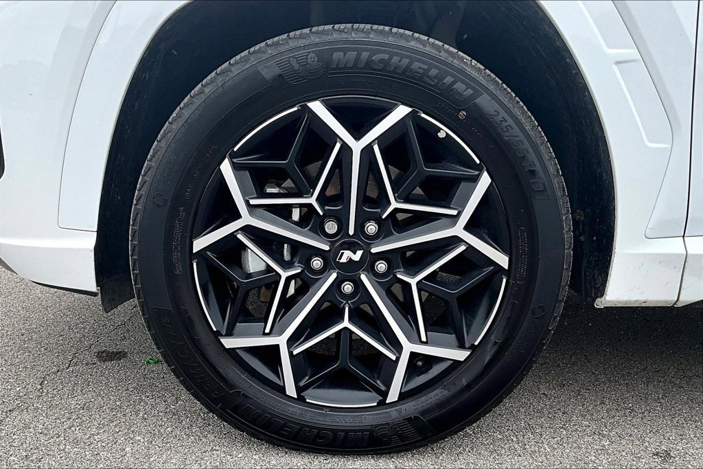 Used 2024 Hyundai Tucson N Line AWD/4WD image 8