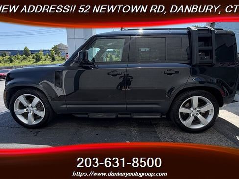 Used 2020 Land Rover Defender 110 HSE AWD/4WD image 2