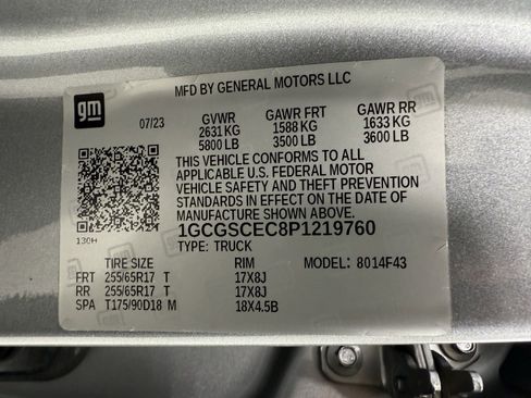 Used 2023 Chevrolet Colorado LT w/ LT Convenience Package image 18