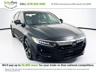 Used 2018 Honda Accord Sport