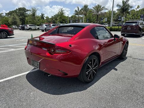 Certified 2025 MAZDA MX-5 Miata RF Grand Touring RWD image 3
