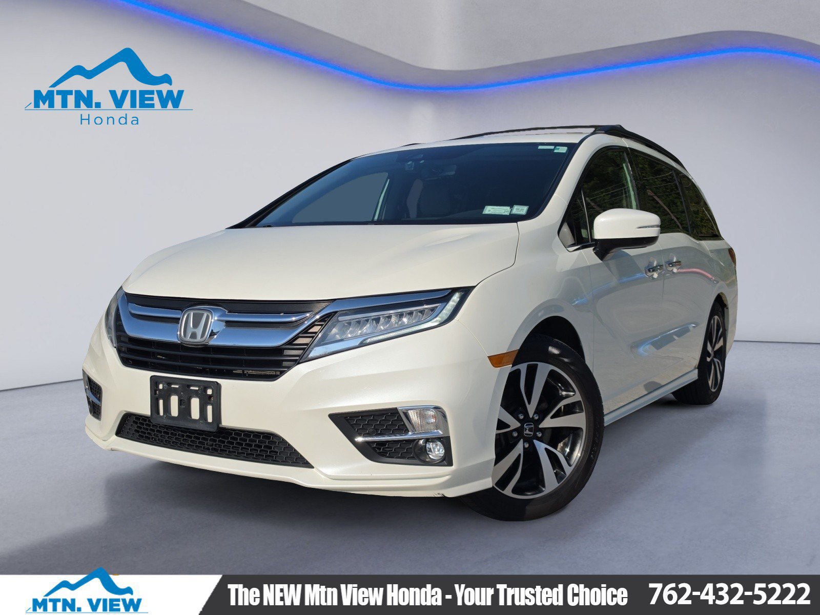 Used 2019 Honda Odyssey Elite image 1