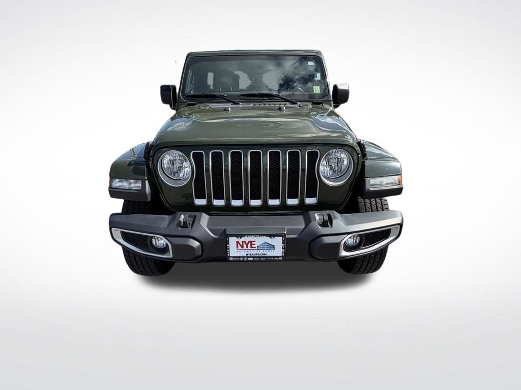 Used 2021 Jeep Wrangler Unlimited Sahara w/ Dual Top Group AWD/4WD image 9