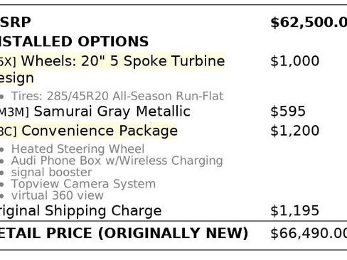 Used 2022 Audi Q7 3.0T Premium image 4