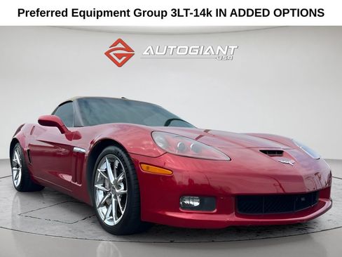 Used 2013 Chevrolet Corvette Grand Sport w/ 3LT Preferred Equipment Group image 9