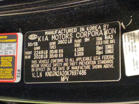 Used 2019 Kia Soul FWD image 33