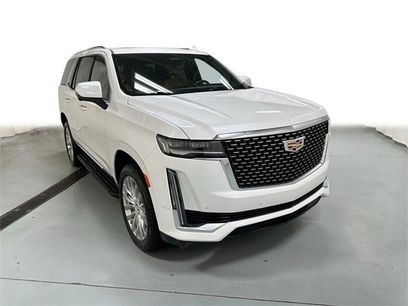 Certified 2021 Cadillac Escalade Premium Luxury