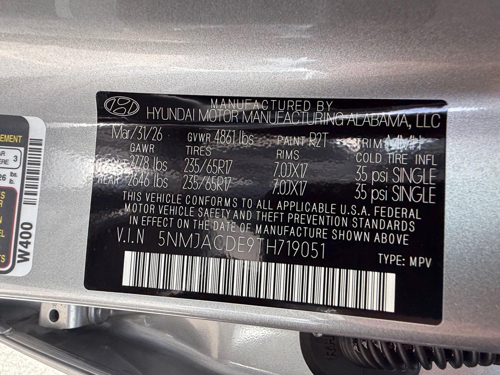 New 2026 Hyundai Tucson SE AWD/4WD image 34