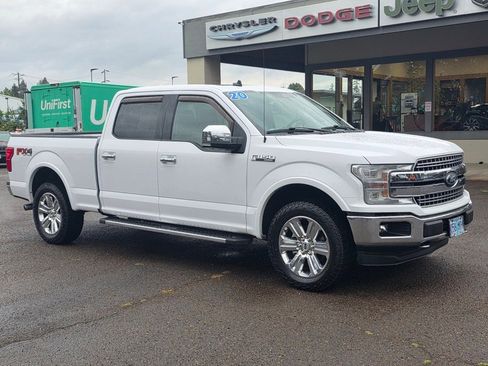 Used 2020 Ford F150 Lariat w/ Equipment Group 502A Luxury image 28