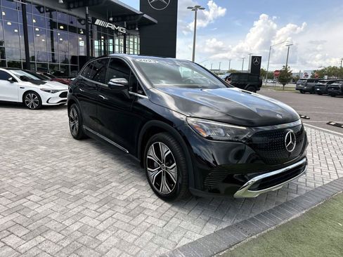 Certified 2023 Mercedes-Benz EQE 350+ SUV image 7
