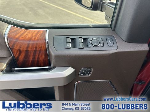 Used 2020 Ford F350 King Ranch w/ King Ranch Ultimate Package AWD/4WD image 13