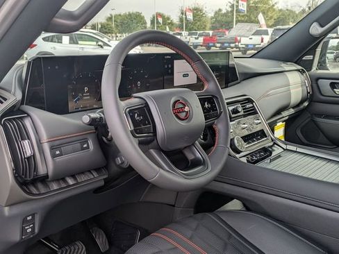 New 2026 Nissan Armada PRO-4X w/ Captain's Chari Seat Package image 13