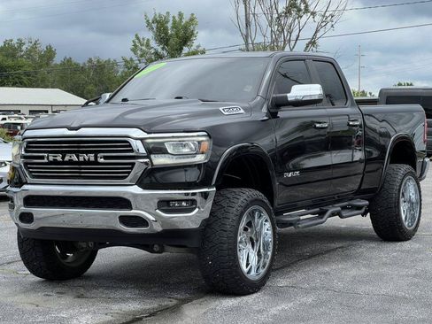 Used 2020 RAM 1500 Laramie RWD image 2