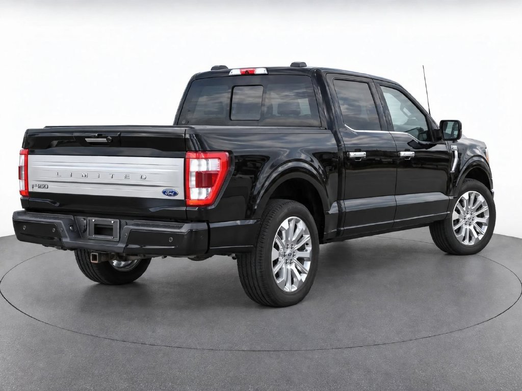 Used 2021 Ford F150 Limited AWD/4WD image 7
