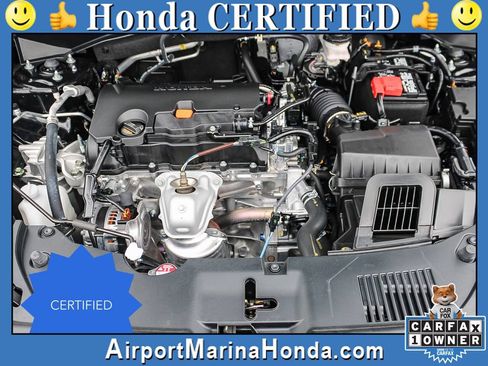 Certified 2025 Honda HR-V LX image 12
