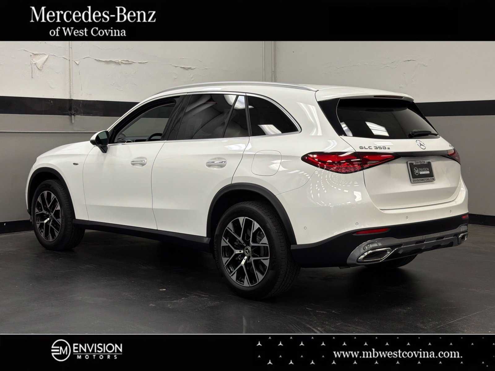Certified 2025 Mercedes-Benz GLC 350e 4MATIC image 8