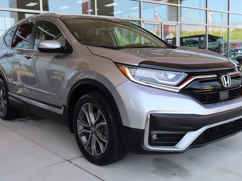 Used 2020 Honda CR-V Touring image 1
