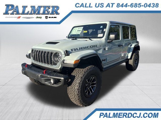 New 2026 Jeep Wrangler Unlimited Rubicon w/ Rockslide Package AWD/4WD image 1