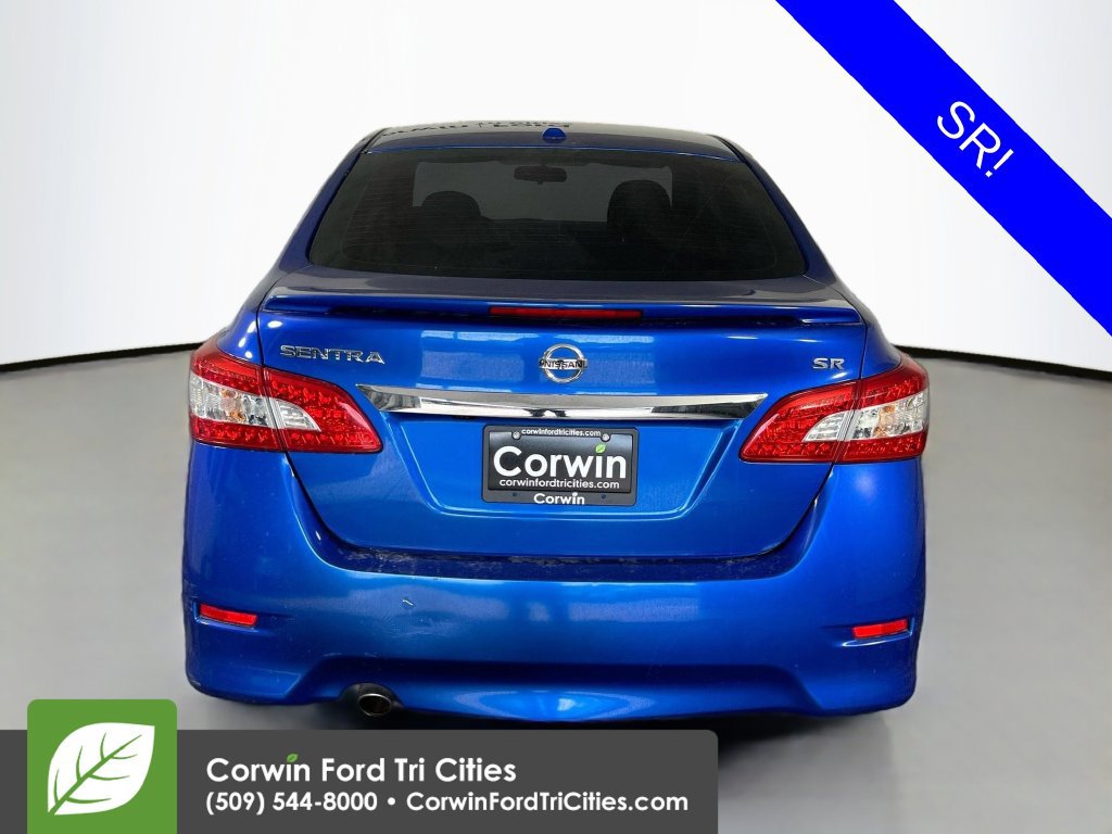 Used 2015 Nissan Sentra SR FWD image 14