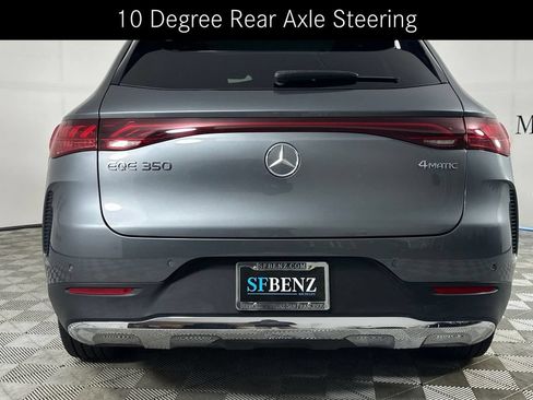 Certified 2023 Mercedes-Benz EQE 350+ 4MATIC SUV image 9