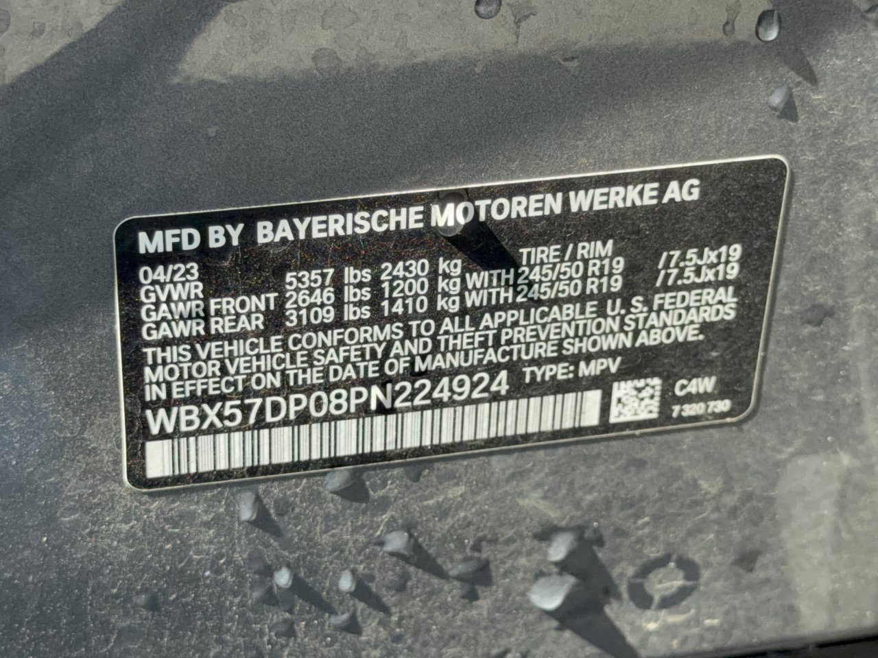 Used 2023 BMW X3 xDrive30i w/ Premium Package w/ZPA AWD/4WD image 31