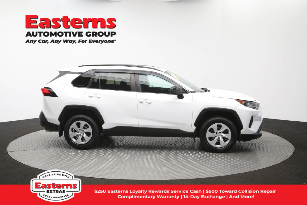 Used 2020 Toyota RAV4 LE w/ All Weather Liner Package AWD/4WD image 46