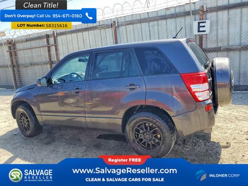 Used 2012 Suzuki Grand Vitara Premium AWD/4WD image 1