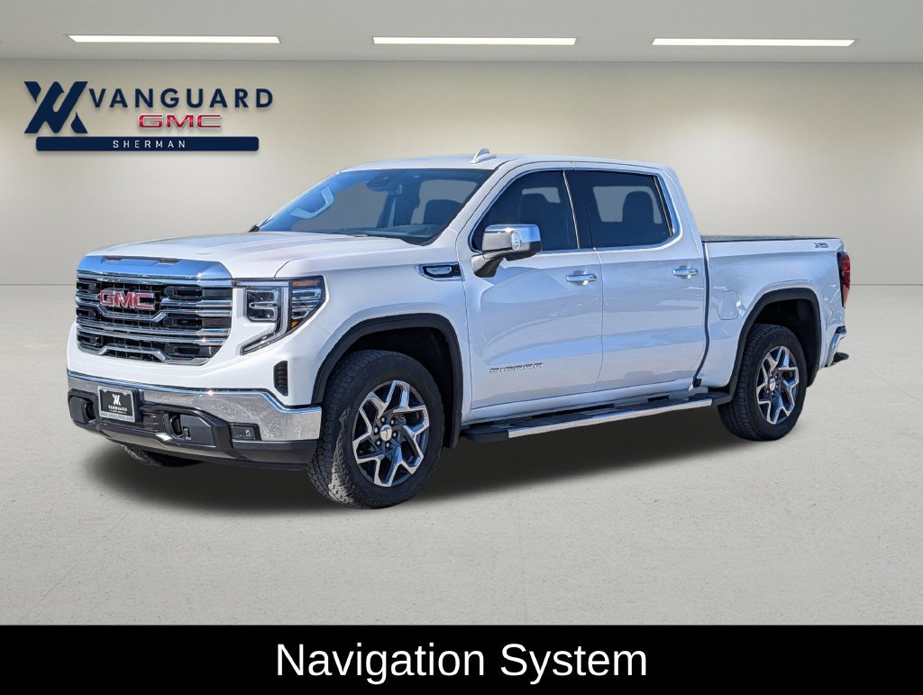 Used 2023 GMC Sierra 1500 SLT AWD/4WD image 3
