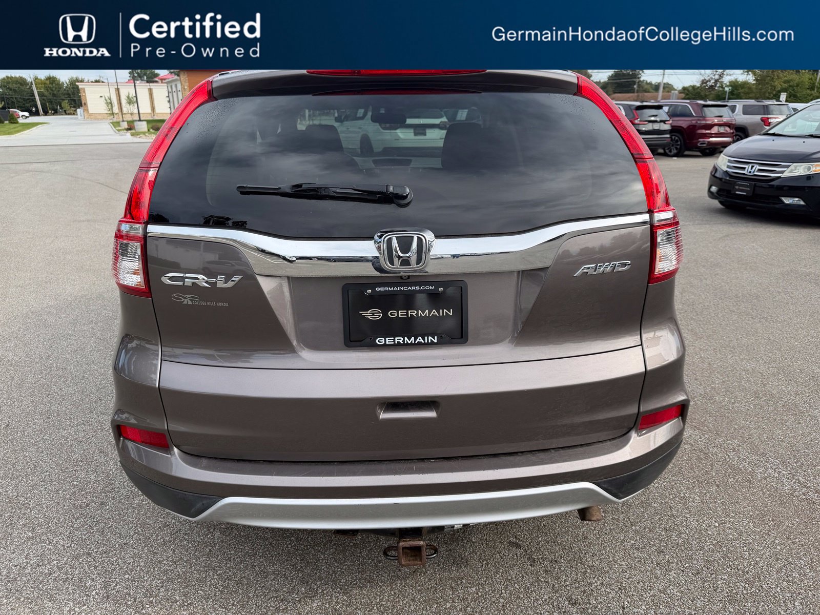 Used 2016 Honda CR-V EX image 5
