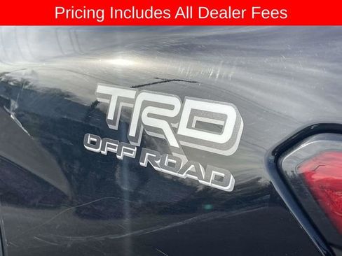 Used 2024 Toyota Tacoma TRD Off-Road AWD/4WD image 11