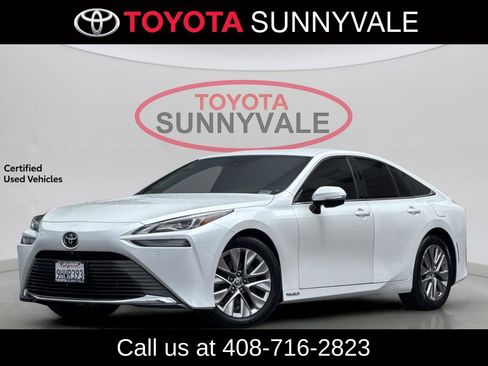 Certified 2023 Toyota Mirai w/ Advanced Technology Package RWD image 2