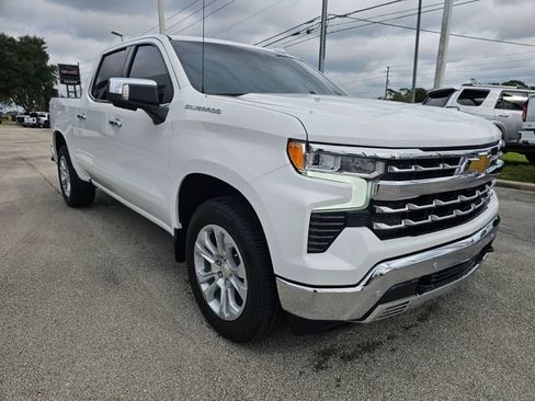 Used 2025 Chevrolet Silverado 1500 LTZ w/ Technology Package RWD image 7