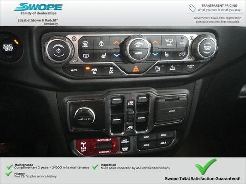 Certified 2023 Jeep Wrangler Unlimited Rubicon 392 w/ Xtreme Recon 35" Tire Package AWD/4WD image 20