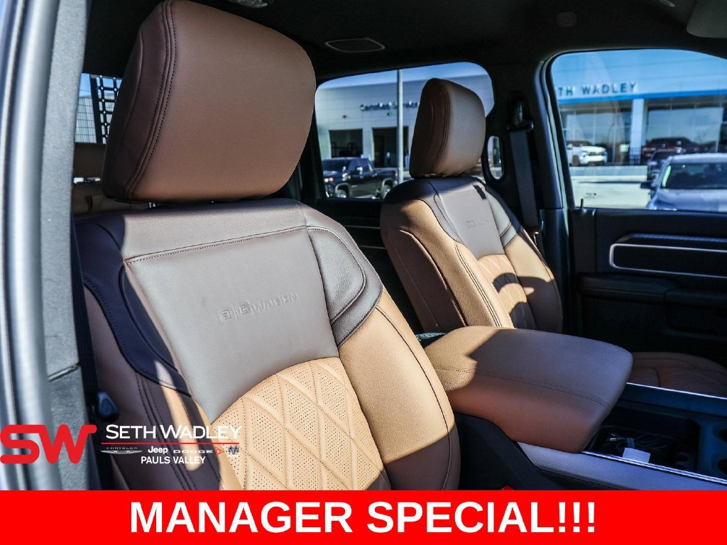 New 2025 RAM 2500 Big Horn AWD/4WD image 28