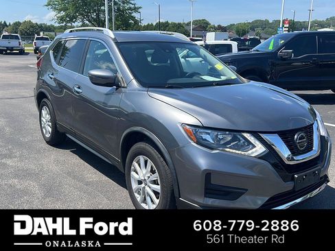 Used 2020 Nissan Rogue SV AWD/4WD image 1