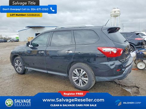 Used 2017 Nissan Pathfinder SV w/ SV Cold Weather Package AWD/4WD image 3