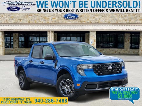 New 2026 Ford Maverick XLT FWD image 1