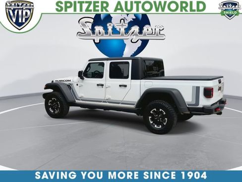 Used 2025 Jeep Gladiator Rubicon w/ Convenience Group AWD/4WD image 7