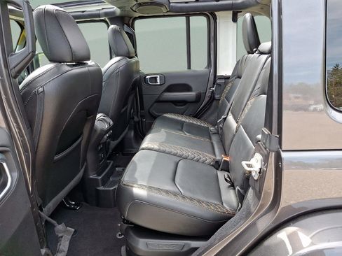 Certified 2021 Jeep Wrangler Unlimited Sahara AWD/4WD image 10